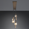LED Hanglamp | Mataro 8 | Rond | Platinum Bruin | IP20 | Trio Lighting LTR00914 - 2