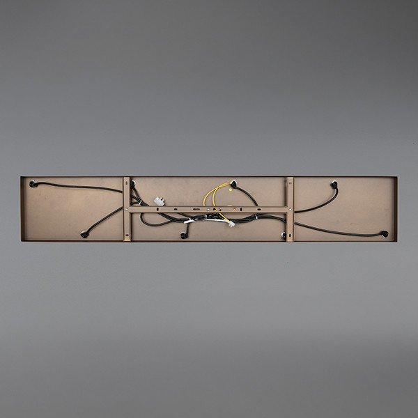 LED Hanglamp | Mataro 8 | Rond | Platinum Bruin | IP20 | Trio Lighting LTR00914 - 4