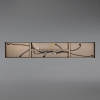 LED Hanglamp | Mataro 8 | Rond | Platinum Bruin | IP20 | Trio Lighting LTR00914 - 4