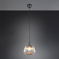 Trio LED Hanglamp | Tarifa | Rond | Zwart | IP20 | Trio Lighting  LTR00683