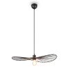 LED Hanglamp E14 | Chapeau | Zwart | Verstelbaar | IP20 | Trio Lighting LTR00772 - 1