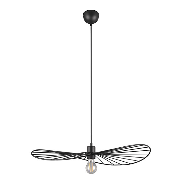 LED Hanglamp E14 | Chapeau | Zwart | Verstelbaar | IP20 | Trio Lighting LTR00772 - 2