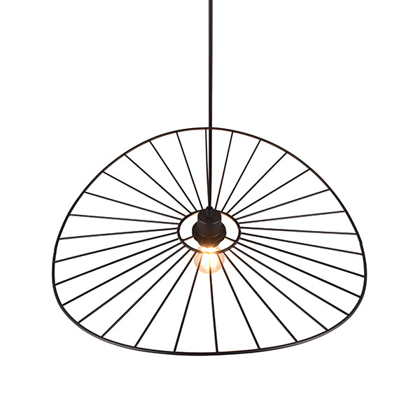 LED Hanglamp E14 | Chapeau | Zwart | Verstelbaar | IP20 | Trio Lighting LTR00772 - 3