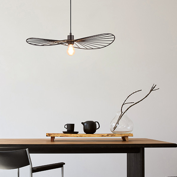 LED Hanglamp E14 | Chapeau | Zwart | Verstelbaar | IP20 | Trio Lighting LTR00772 - 5