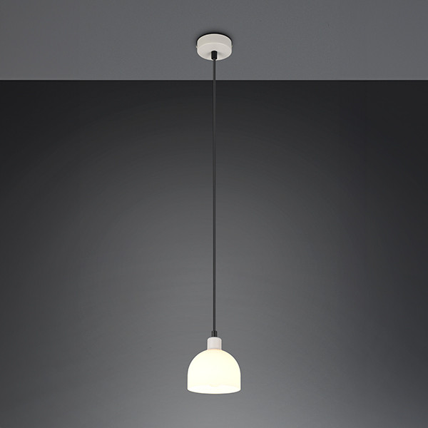 Trio LED Hanglamp E14 | Molly | Rond | Grijs | IP20 | Trio Lighting  LTR00542 - 1