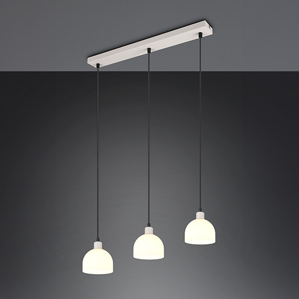 Trio LED Hanglamp E14 | Molly | Rond | Grijs | IP20 | Trio Lighting  LTR00545 - 1