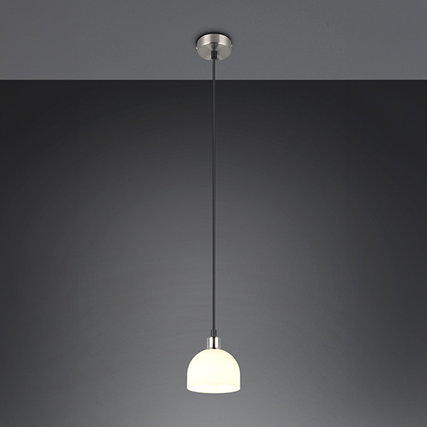 Trio LED Hanglamp E14 | Molly | Rond | Nikkel mat | IP20 | Trio Lighting  LTR00540 - 1