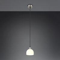 Trio LED Hanglamp E14 | Molly | Rond | Nikkel mat | IP20 | Trio Lighting  LTR00540