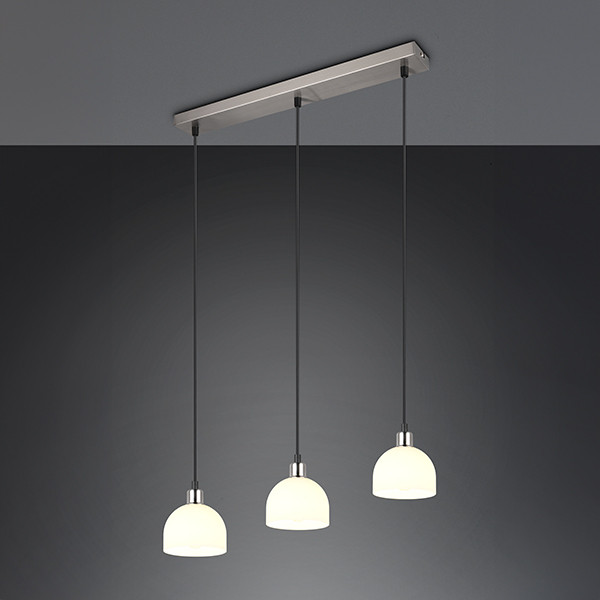 Trio LED Hanglamp E14 | Molly | Rond | Nkkel | IP20 | Trio Lighting  LTR00543 - 1