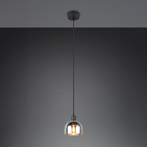 Trio LED Hanglamp E14 | Molly | Rond | Zwart | IP20 | Trio Lighting  LTR00541 - 1