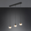 LED Hanglamp E14 | Molly | Rond | Zwart | IP20 | Trio Lighting