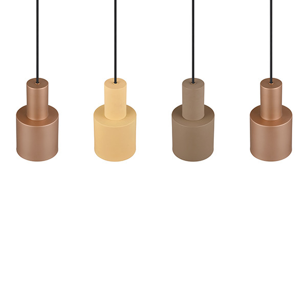LED Hanglamp E27 | Agudo | Champagne mix | Verstelbaar | IP20 | 4 stuks | Trio Lighting LTR00748 - 3