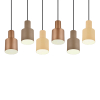 LED Hanglamp E27 | Agudo | Champagne mix | Verstelbaar | IP20 | 6 stuks | Trio Lighting LTR00752 - 4