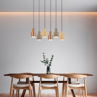 LED Hanglamp E27 | Agudo | Champagne mix | Verstelbaar | IP20 | 6 stuks | Trio Lighting LTR00752