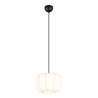 LED Hanglamp E27 | Madeline | Zwart | Verstelbaar | IP20 | Trio Lighting LTR00773