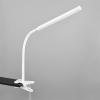 Trio LED Klemlamp | Nevada | Rond | 2700-6500K | Wit | IP20 | 33W | Trio Lighting  LTR00514 - 5