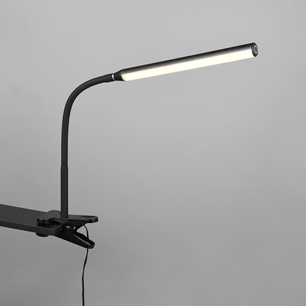 Trio LED Klemlamp | Nevada | Rond | 2700-6500K | Zwart | IP20 | 33W | Trio Lighting  LTR00515 - 1