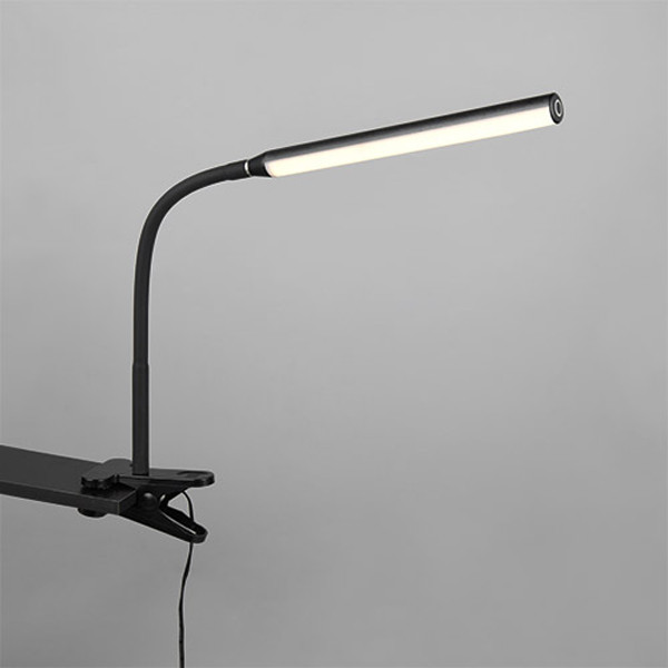 Trio LED Klemlamp | Nevada | Rond | 2700-6500K | Zwart | IP20 | 33W | Trio Lighting  LTR00515 - 2