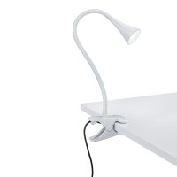 LED Klemlamp | Viper | Rond | Wit | IP20 | 3000K | Trio Lighting LTR00790