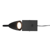 LED Klemlamp GU10 | Wanda | Rond | Zwart | IP20 | Schakelaar | Trio Lighting LTR00761 - 2