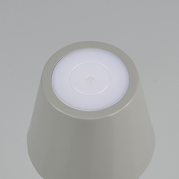 Trio LED Oplaadbare tafellamp | Diaz | 2700-6500K | Dimbaar | IP44 | Grijs | Trio Lighting  LTR00698 - 5