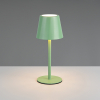 Trio LED Oplaadbare tafellamp | Diaz | 2700-6500K | Dimbaar | IP44 | Groen | Trio Lighting  LTR00700 - 2