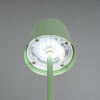 Trio LED Oplaadbare tafellamp | Diaz | 2700-6500K | Dimbaar | IP44 | Groen | Trio Lighting  LTR00700 - 4