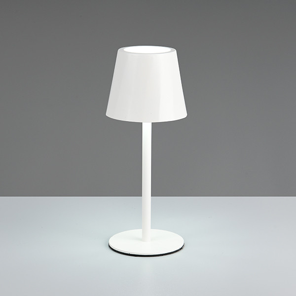 Trio LED Oplaadbare tafellamp | Diaz | 2700-6500K | Dimbaar | IP44 | Wit | Trio Lighting  LTR00702 - 1