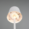Trio LED Oplaadbare tafellamp | Diaz | 2700-6500K | Dimbaar | IP44 | Wit | Trio Lighting  LTR00702 - 3