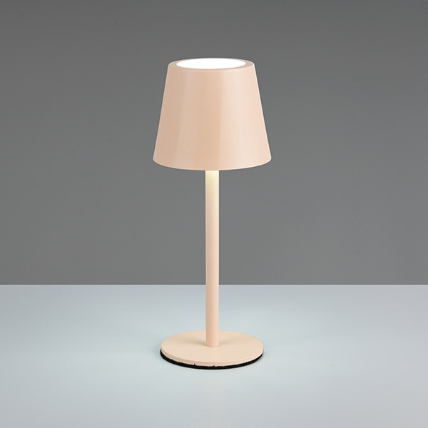Trio LED Oplaadbare tafellamp | Diaz | 2700-6500K | Dimbaar | IP44 | Zand | Trio Lighting  LTR00699 - 1