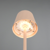 Trio LED Oplaadbare tafellamp | Diaz | 2700-6500K | Dimbaar | IP44 | Zand | Trio Lighting  LTR00699 - 3