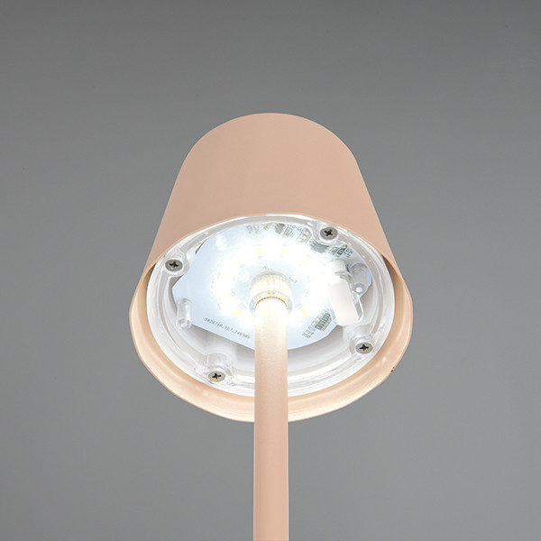 Trio LED Oplaadbare tafellamp | Diaz | 2700-6500K | Dimbaar | IP44 | Zand | Trio Lighting  LTR00699 - 4