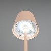 Trio LED Oplaadbare tafellamp | Diaz | 2700-6500K | Dimbaar | IP44 | Zand | Trio Lighting  LTR00699 - 4