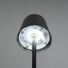 Trio LED Oplaadbare tafellamp | Diaz | 2700-6500K | Dimbaar | IP44 | Zwart | Trio Lighting  LTR00701 - 4