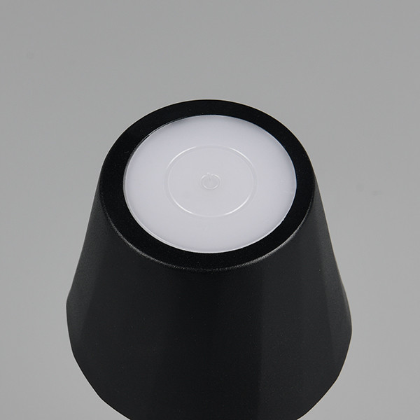 Trio LED Oplaadbare tafellamp | Diaz | 2700-6500K | Dimbaar | IP44 | Zwart | Trio Lighting  LTR00701 - 5