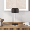 LED Oplaadbare tafellamp | Jeff | 3000K | Dimbaar | IP20 | Zwart | Trio Lighting LTR00780 - 6
