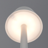 Trio LED Oplaadbare tafellamp | Vidal | 3000K | Dimbaar | IP44 | Grijs | Trio Lighting  LTR00703 - 3
