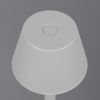 Trio LED Oplaadbare tafellamp | Vidal | 3000K | Dimbaar | IP44 | Grijs | Trio Lighting  LTR00703 - 6