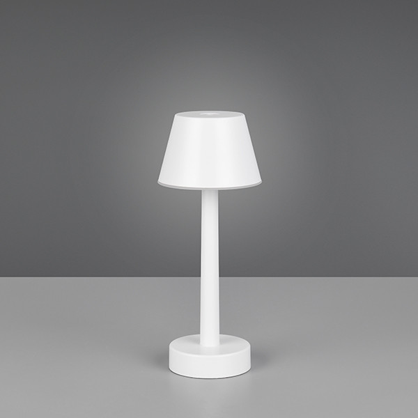 Trio LED Oplaadbare tafellamp | Vidal | 3000K | Dimbaar | IP44 | Wit | Trio Lighting  LTR00704 - 2