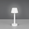 Trio LED Oplaadbare tafellamp | Vidal | 3000K | Dimbaar | IP44 | Wit | Trio Lighting  LTR00704 - 2