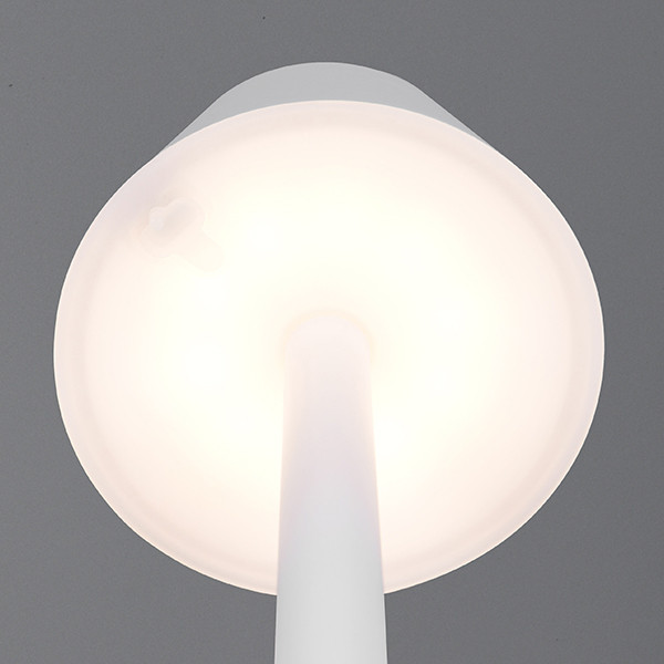 Trio LED Oplaadbare tafellamp | Vidal | 3000K | Dimbaar | IP44 | Wit | Trio Lighting  LTR00704 - 3