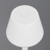 Trio LED Oplaadbare tafellamp | Vidal | 3000K | Dimbaar | IP44 | Wit | Trio Lighting  LTR00704 - 6