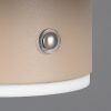 Trio LED Oplaadbare wandlamp | Davey | 3000K | Dimbaar | Beige | Trio Lighting  LTR00706 - 4