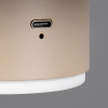 Trio LED Oplaadbare wandlamp | Davey | 3000K | Dimbaar | Beige | Trio Lighting  LTR00706 - 5