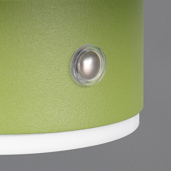 Trio LED Oplaadbare wandlamp | Davey | 3000K | Dimbaar | Groen | Trio Lighting  LTR00710 - 4