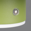 Trio LED Oplaadbare wandlamp | Davey | 3000K | Dimbaar | Groen | Trio Lighting  LTR00710 - 4