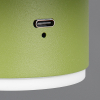 Trio LED Oplaadbare wandlamp | Davey | 3000K | Dimbaar | Groen | Trio Lighting  LTR00710 - 5