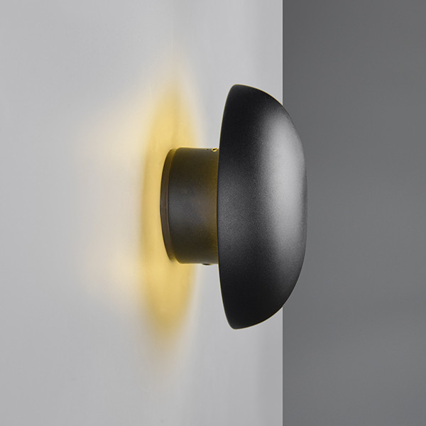 Trio LED Oplaadbare wandlamp | Davey | 3000K | Dimbaar | Mat zwart | Trio Lighting  LTR00708 - 3