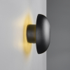 Trio LED Oplaadbare wandlamp | Davey | 3000K | Dimbaar | Mat zwart | Trio Lighting  LTR00708 - 3