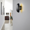 Trio LED Oplaadbare wandlamp | Davey | 3000K | Dimbaar | Mat zwart | Trio Lighting  LTR00708 - 7